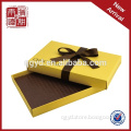 Top grade paper chocolate packaging box